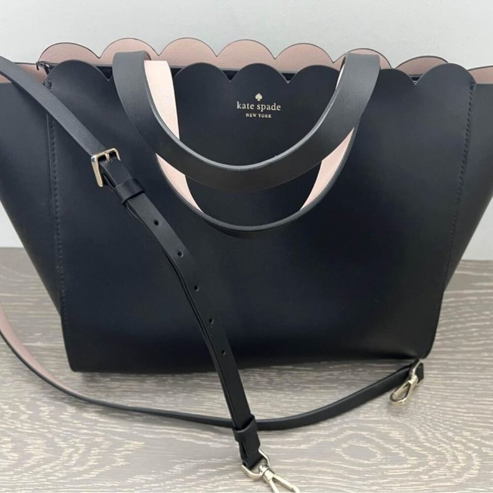 Kate Spade Magnolia Street "Mina" Leather Tote - New